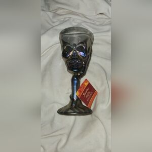Plastic skull Goblet